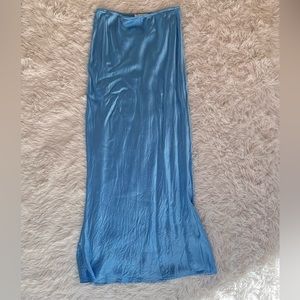 Slip Satin Skirt